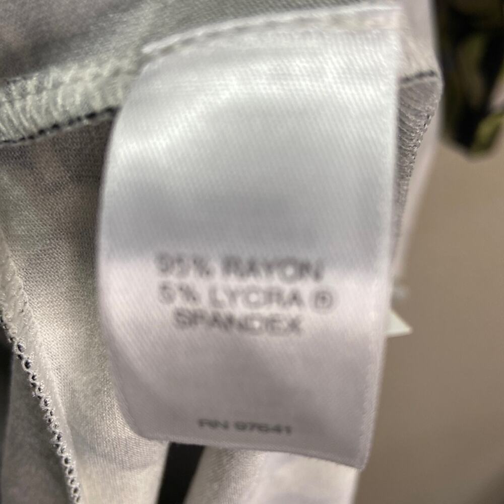 J.Jill Women Wearever Collection Black Floral Lagenlook Style Dress Size M - Picture 8 of 8